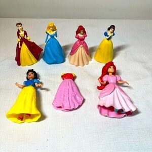 Disney Enchanted Doll Collection Multicolor with Accessories